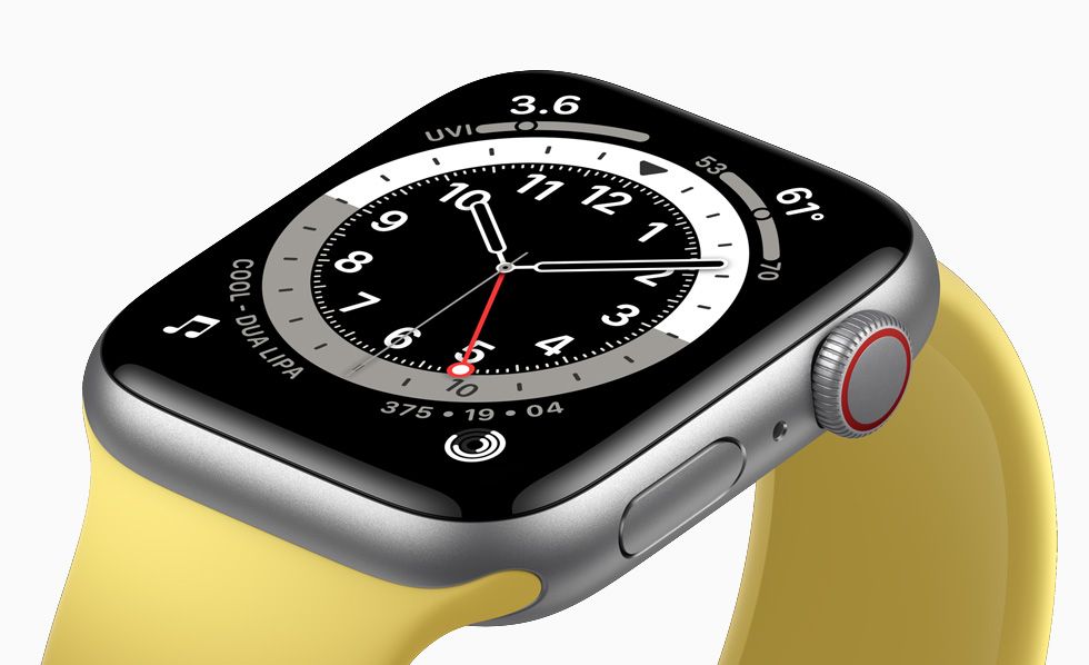 Apple watch discount 5 ve 6