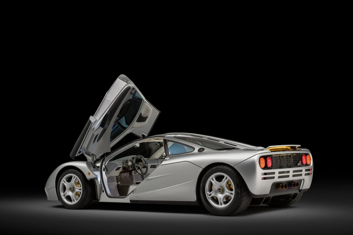 The McLaren F1 still has it 30 years later