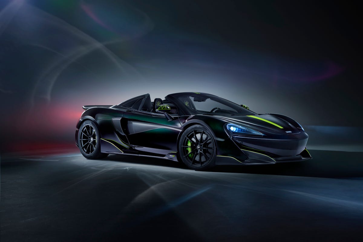 Msoxxx - 2020 McLaren 600LT Spider Gets a Venomous Limited-Edition Sendoff