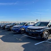 2022 Volkswagen ID.4 2022 volkswagen id4