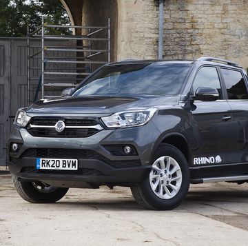 2020 ssangyong musso rhino