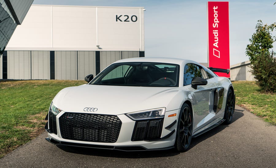 The Audi R8 Adds a Hard-Core and Highly Exclusive Competition Package