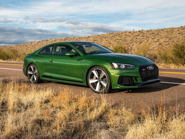 2019 Audi RS5 and Specs