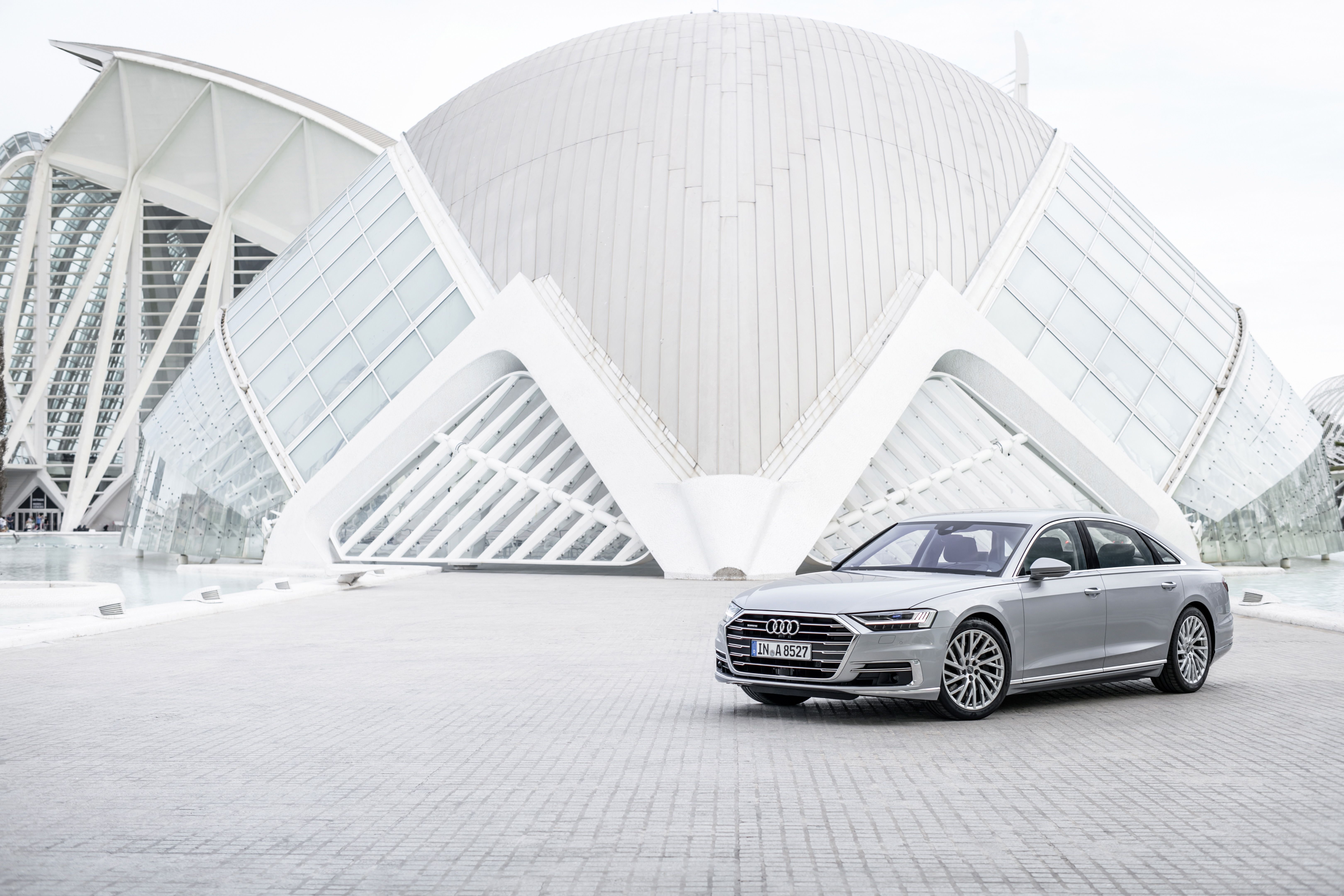 The 2019 Audi A8 Is a Semi-Autonomous Dream Despite U.S. Restrictions –  Robb Report