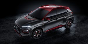 Hyundai Kona Iron Man Edition