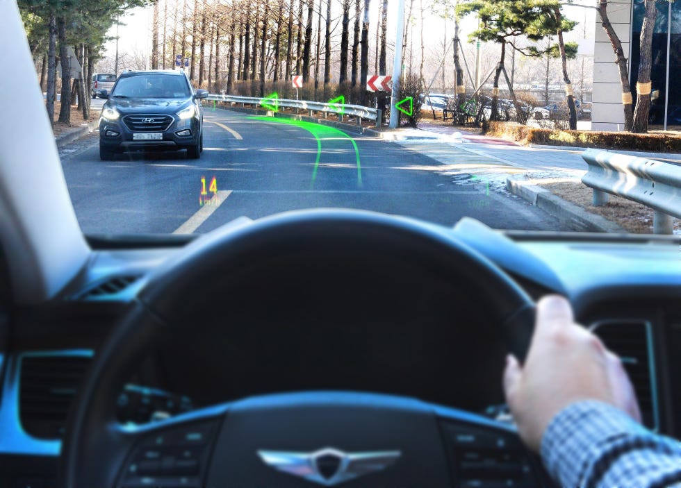 Cos'è l'Head-Up Display e perché sceglierlo?