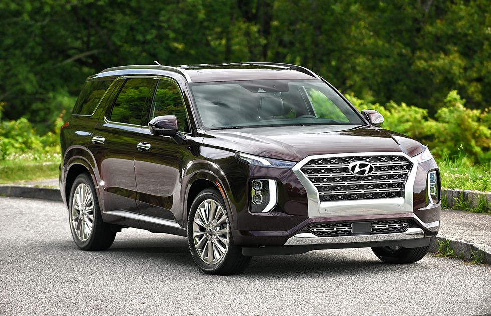 hyundai palisade is nice to look at and nicer to ride in