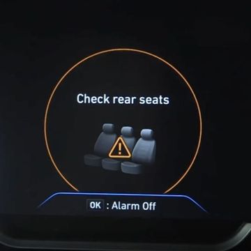 Hyundai Rear Occupant Alert