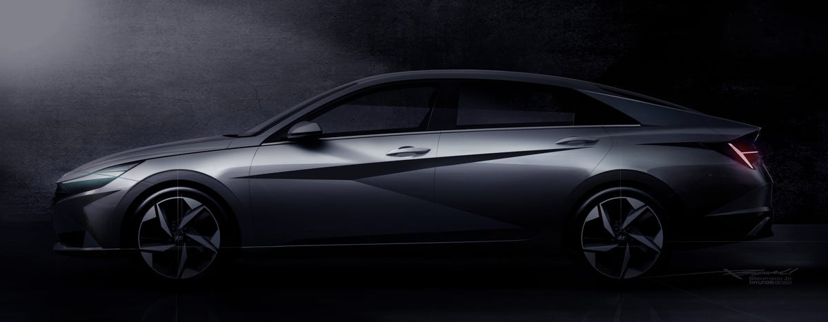 2021 Hyundai Elantra About to Get Dramatic Redesign Like Sonata