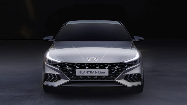 Elantra N Line Will Give Hyundai's Small Sedan a Dash of Sport