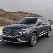 2021 hyundai santa fe is new outside and under the hood
