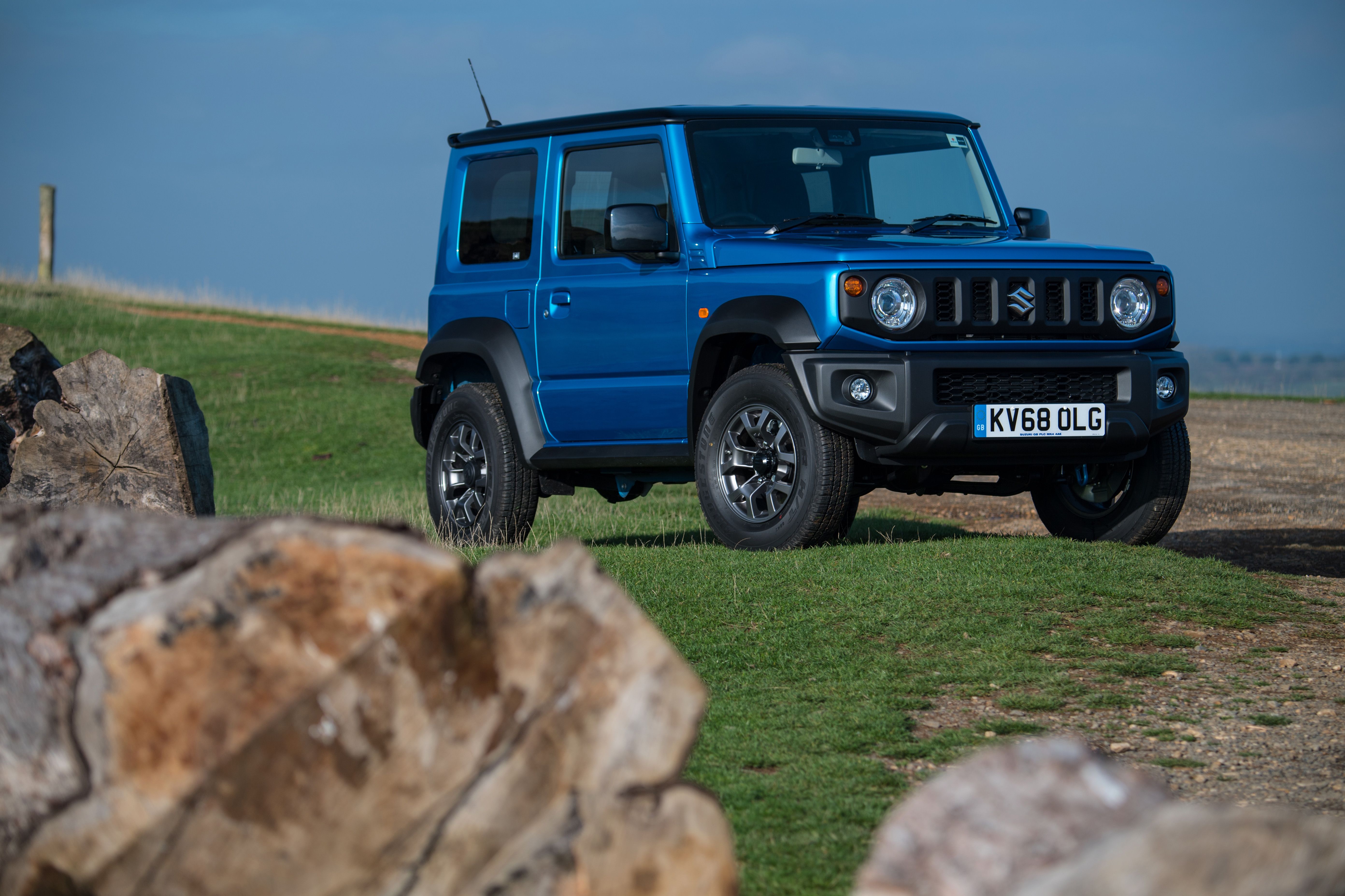 The Suzuki Jimny Is Objectively Terrible but Incredibly Charming
