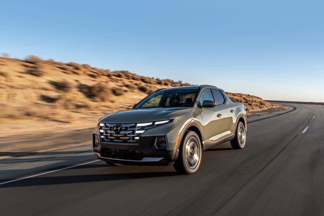 Here's the Hyundai Santa Cruz Pickup's Fuel Economy