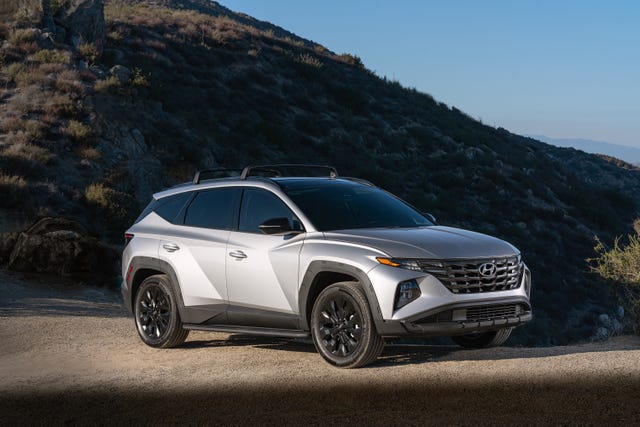 2022 Hyundai Tucson XRT Is a Cosmetic Off-Road Styling Package