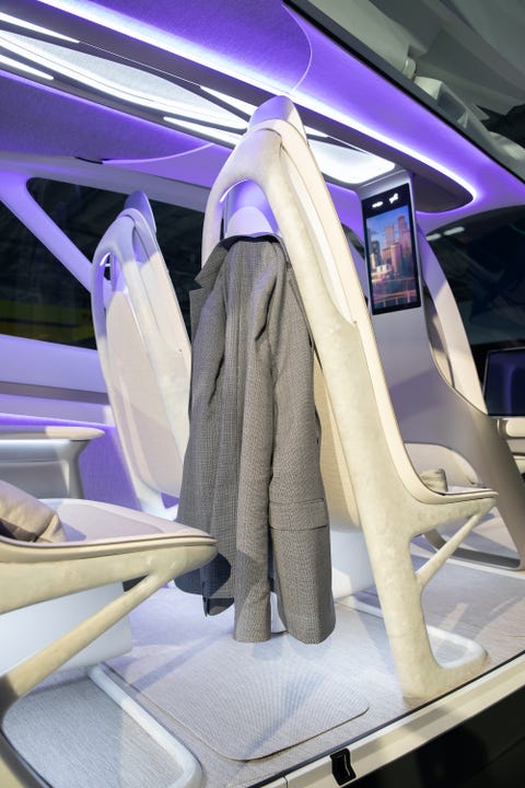 supernal evtol vehicle cabin concept