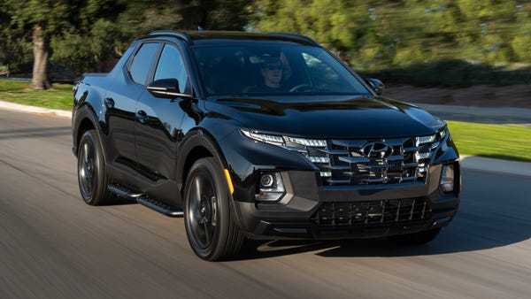 2023 Hyundai Santa Cruz