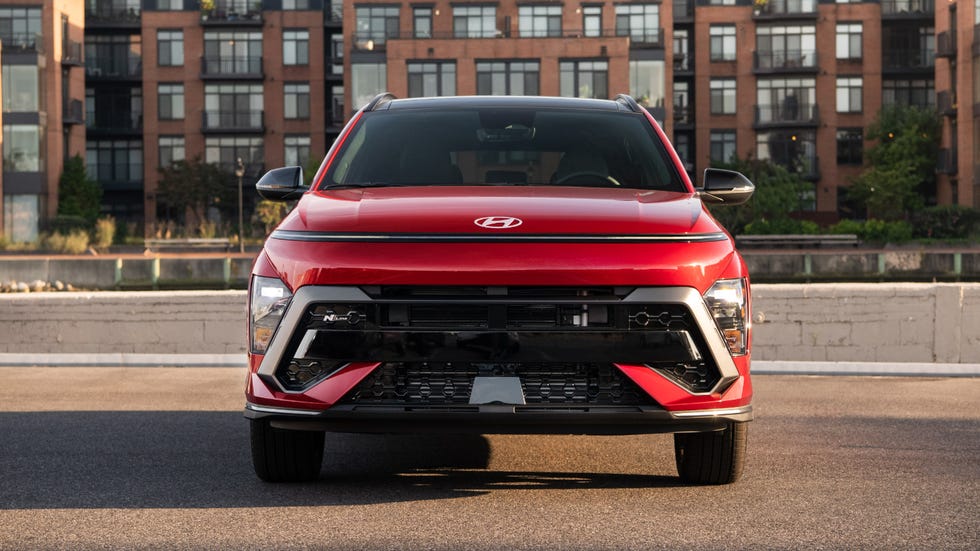 The 2024 Hyundai Kona offers quiet and precise innovation