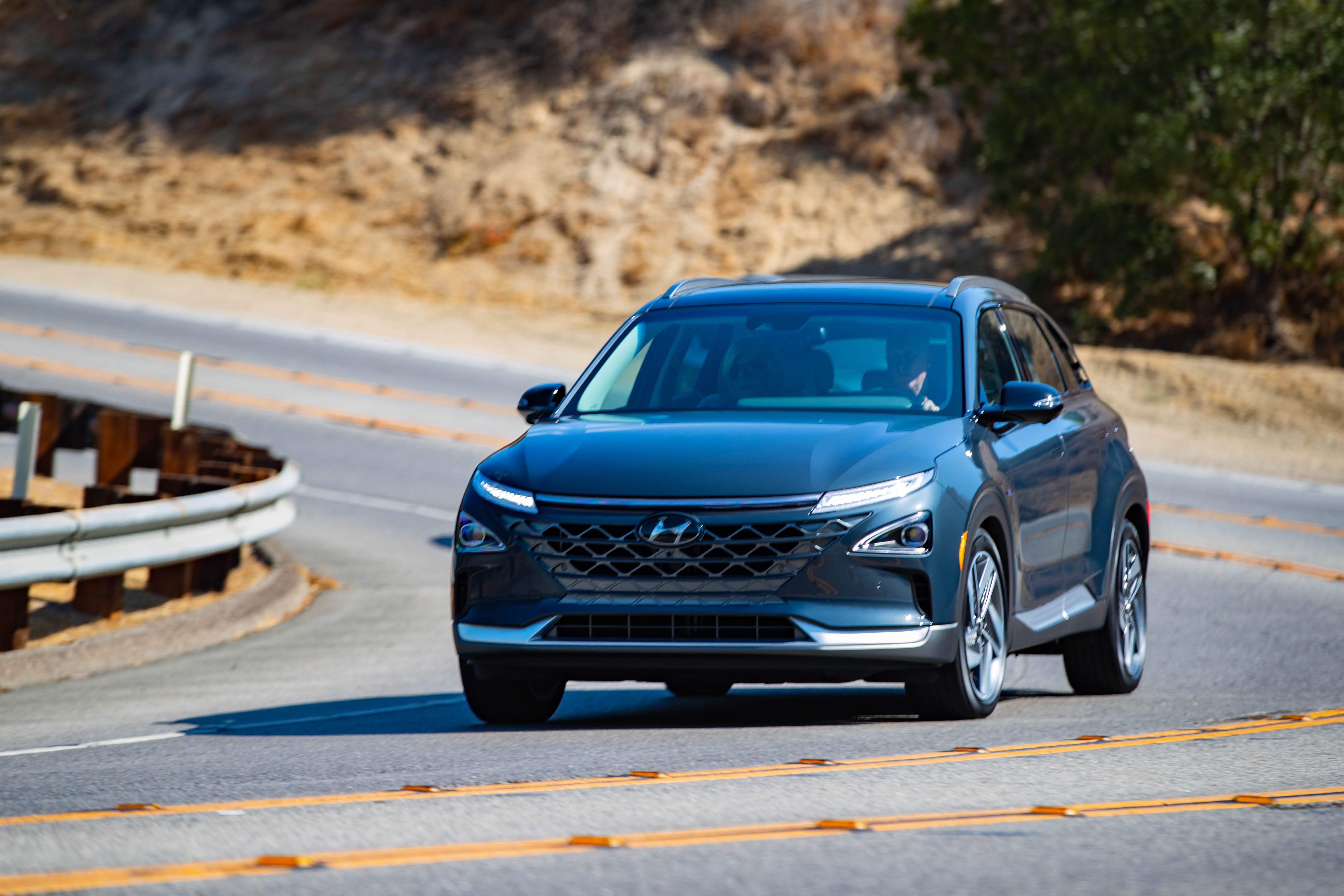 Hyundai Nexo Being Recalled Over Hydrogen Gas Leaks