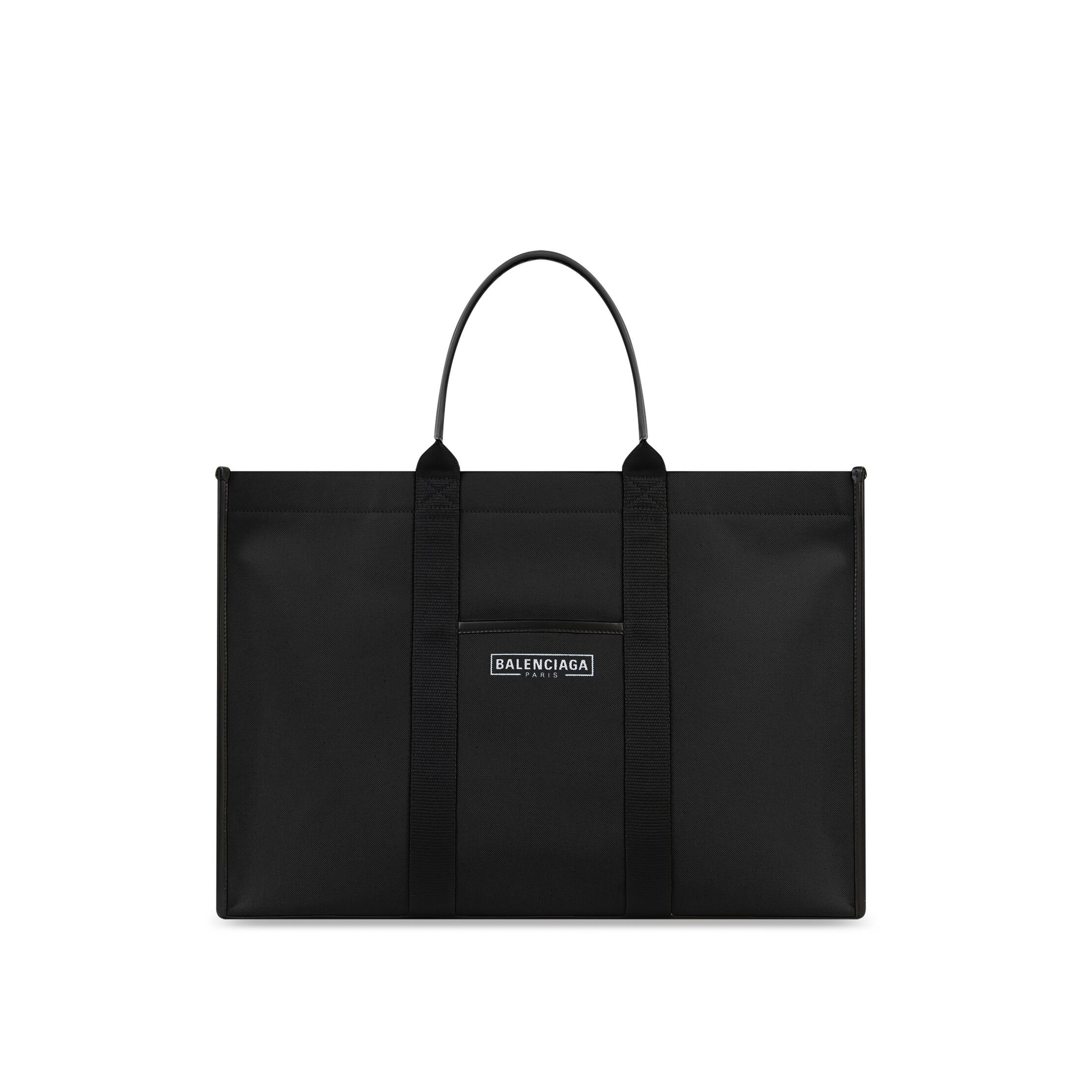 BALENCIAGA バレンシアガ ハードウェア デニム ミディアム トート