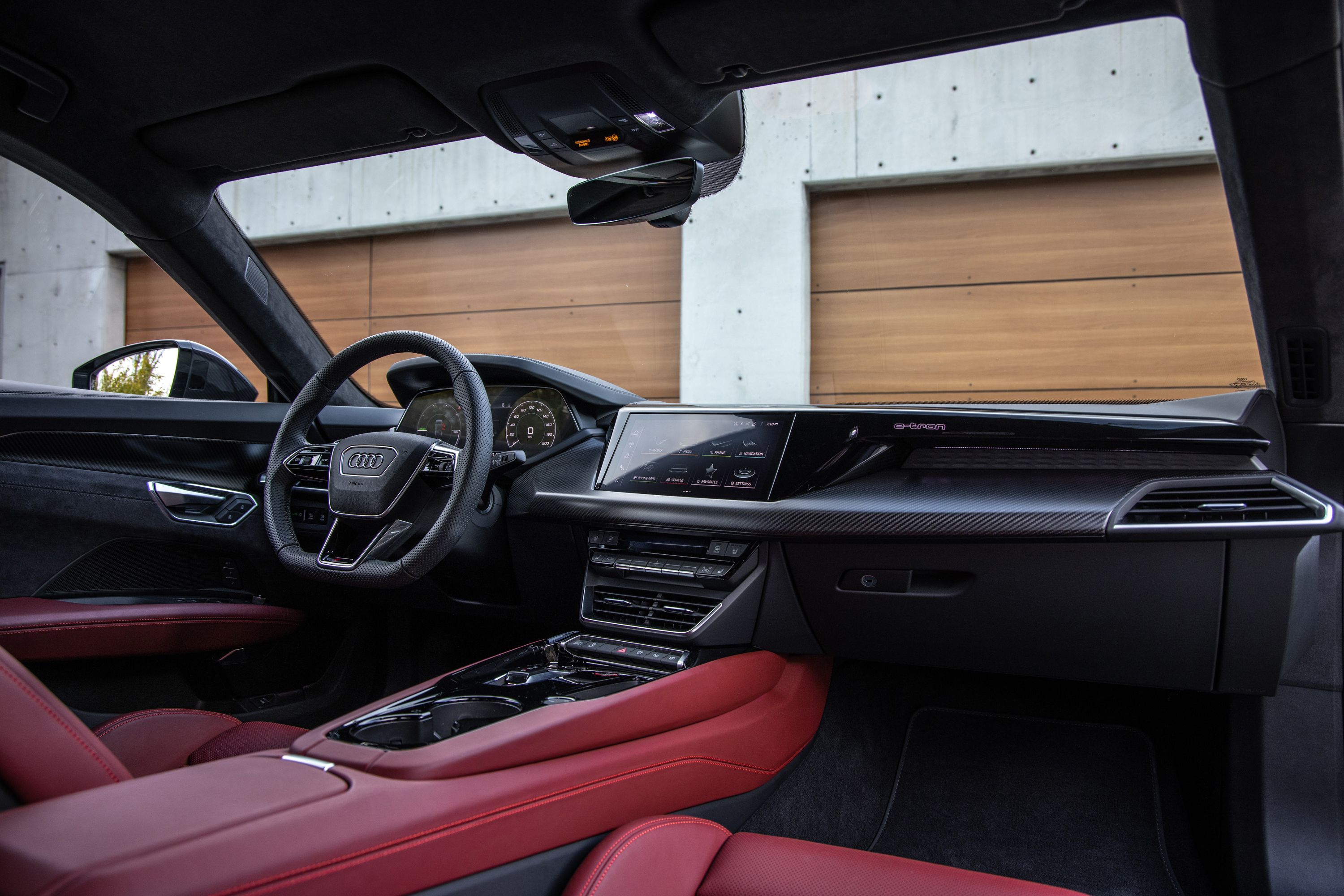 Audi e-tron GT and RS e-tron GT suspension & Steering 