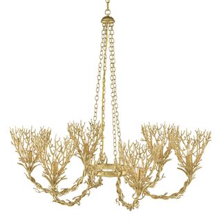 sea fan chandelier aviva stanoff currey company