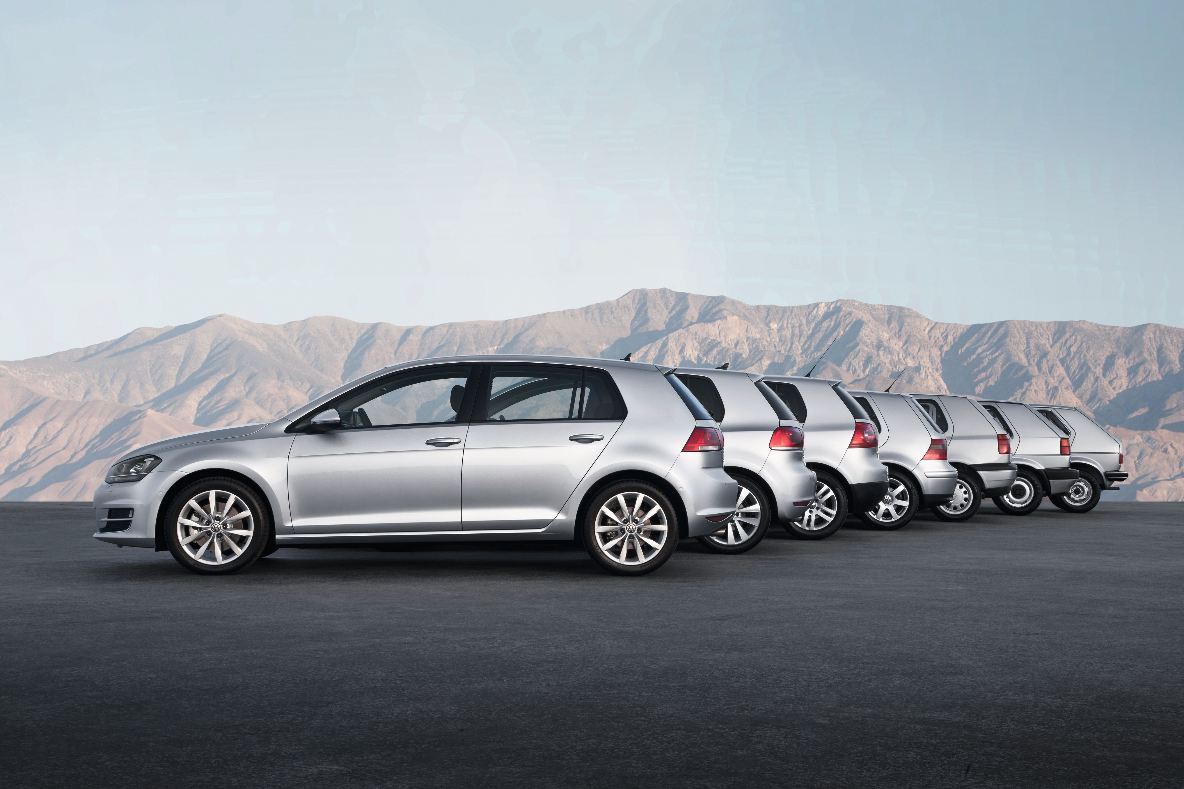 Volkswagen Golf, New Models