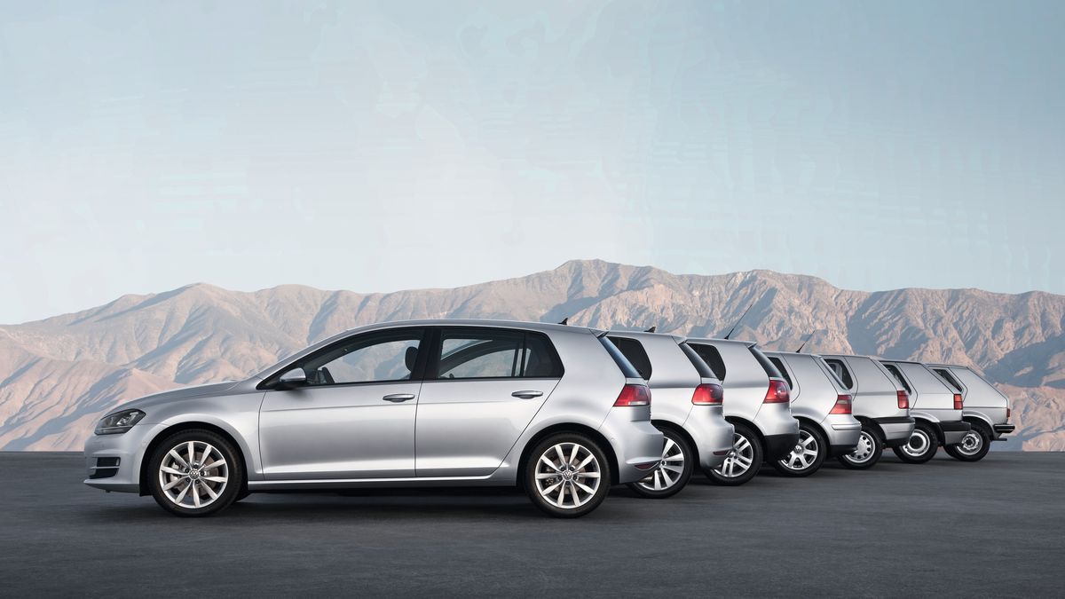 Volkswagen Golf enters seventh-generation at Paris (pictures) - CNET