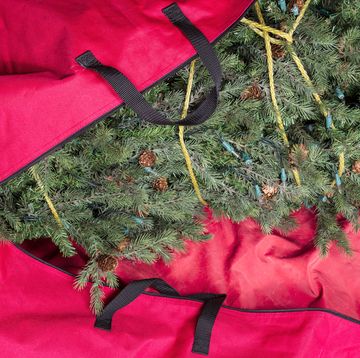 christmas tree storage – christmas decoration storage ideas
