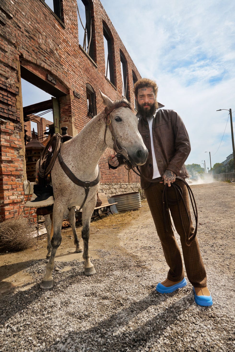 post malone for ugg campaign