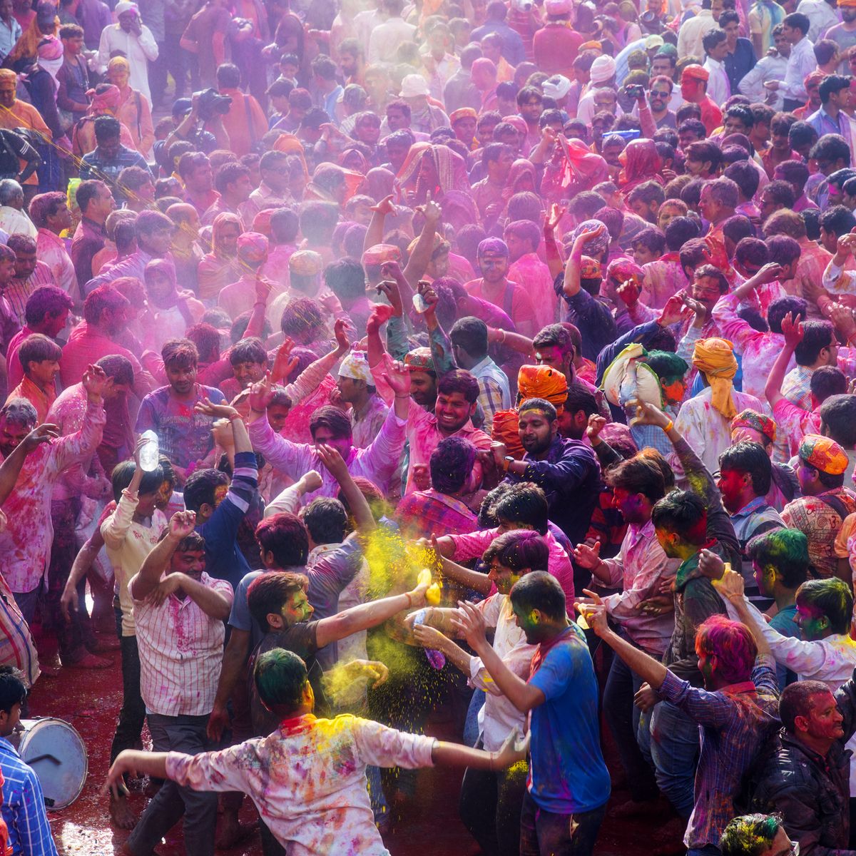 What Is Holi? - Holi Traditions And Food