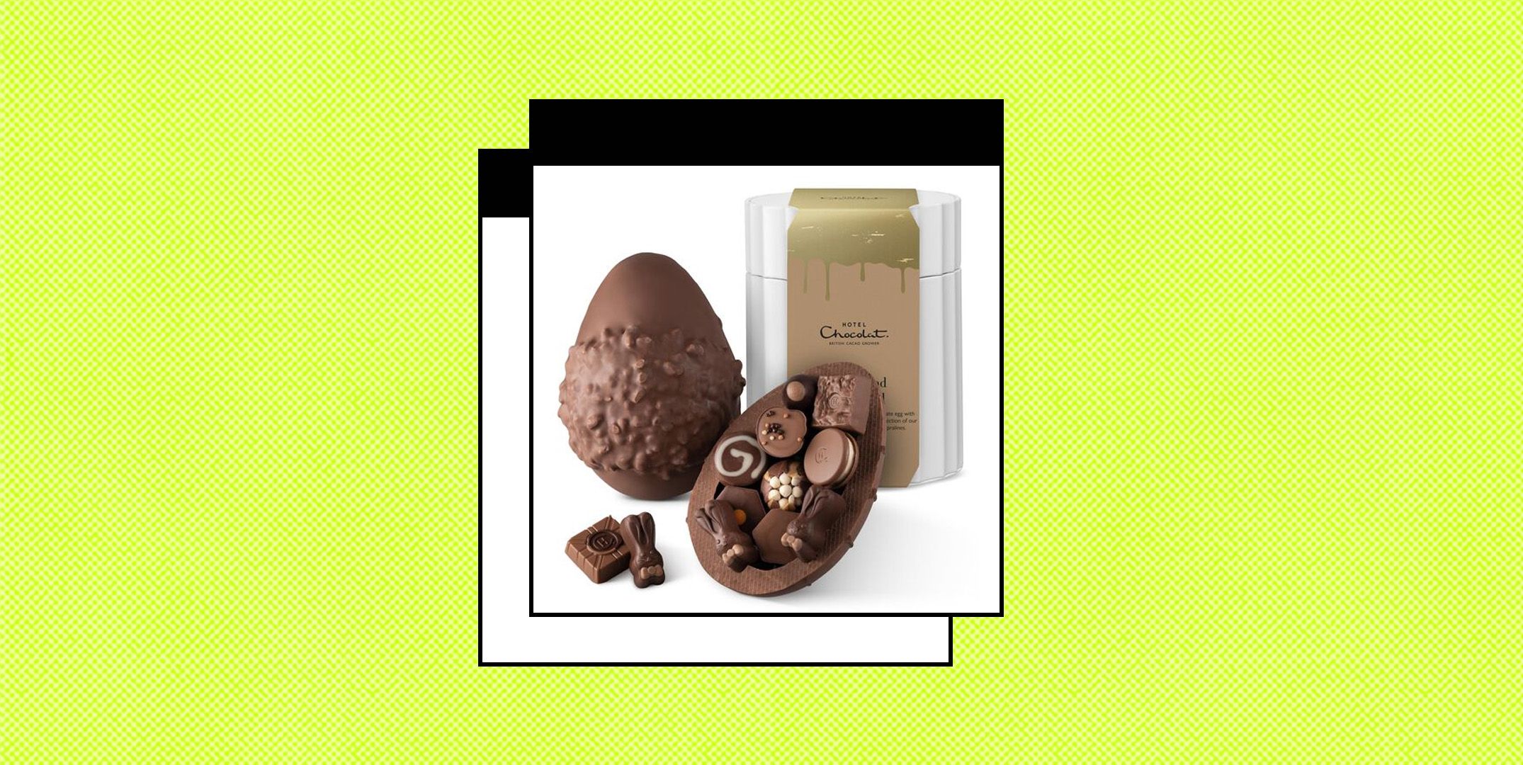 Hotel Chocolat Milk Chocolate Extra Thick Easter Egg