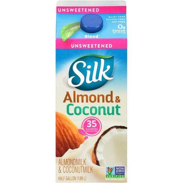 Food, Almond milk, Snack, Coconut cream, Plant milk, Soy milk, Dairy, Milk, Ingredient, 