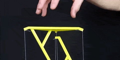 This Wiggly Table Looks Like Magic, But It's Just Some Clever Engineering