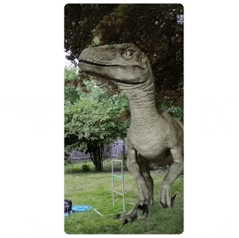Dinosaur 3D AR Augmented Real – Apps no Google Play