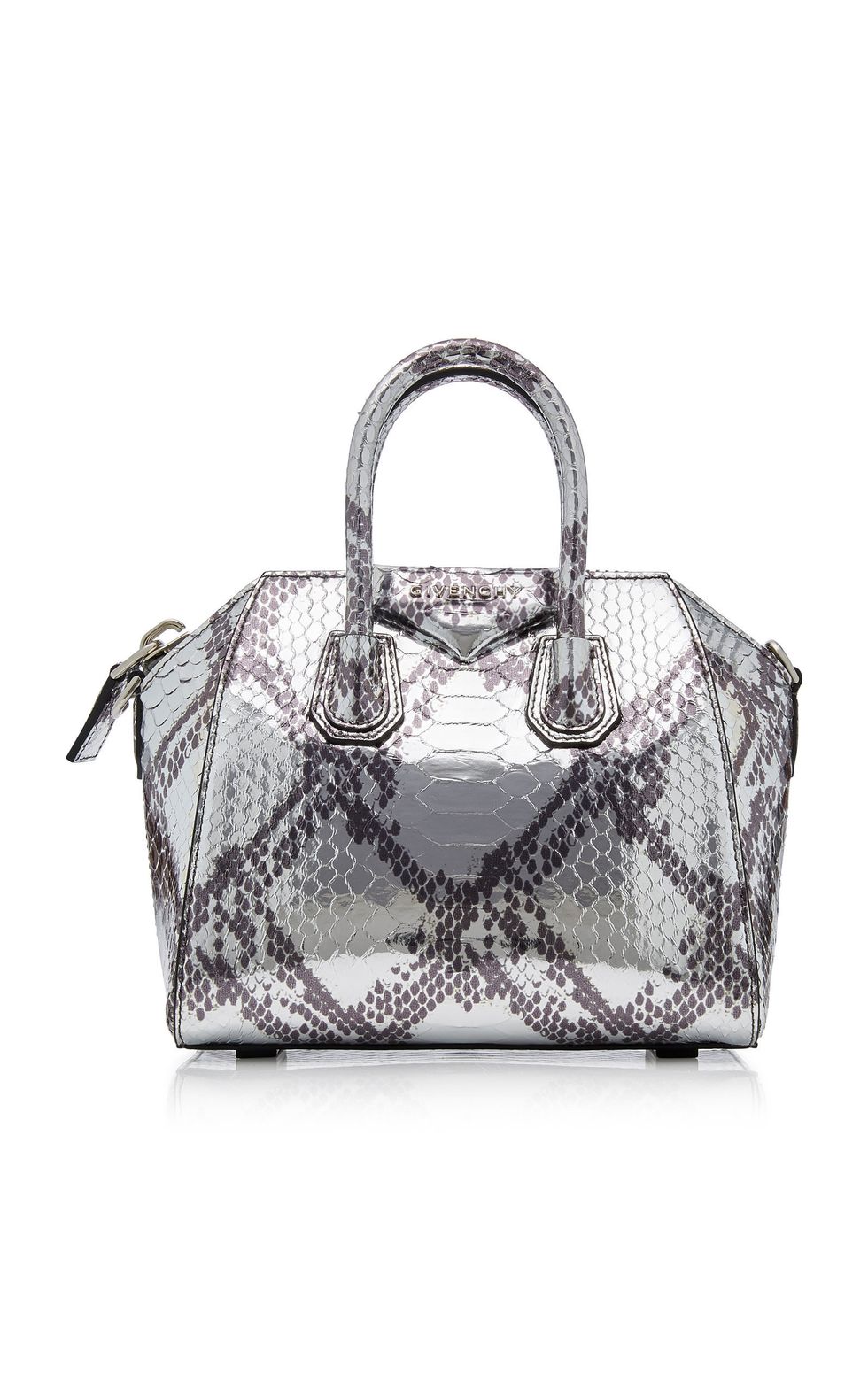 Handbag, Bag, Fashion accessory, Shoulder bag, Material property, Leather, Silver, Beige, Satchel, Luggage and bags, 