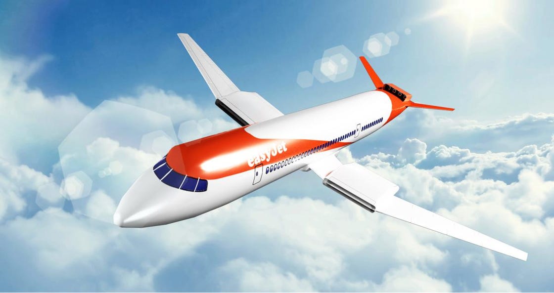 Il Primo Aereo Elettrico Easyjet è Pronto Al Decollo 5539