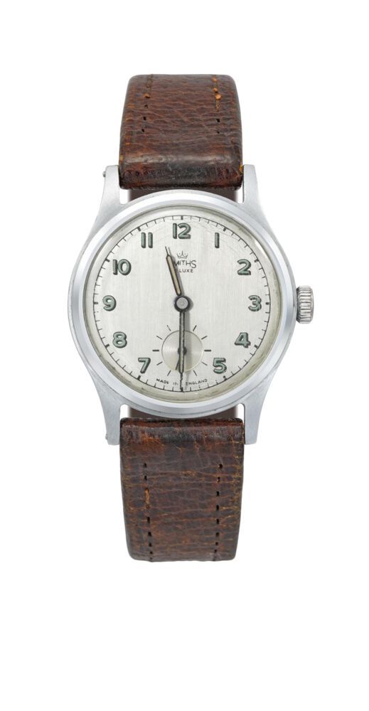 edmund hillary's smiths deluxe wristwatch
