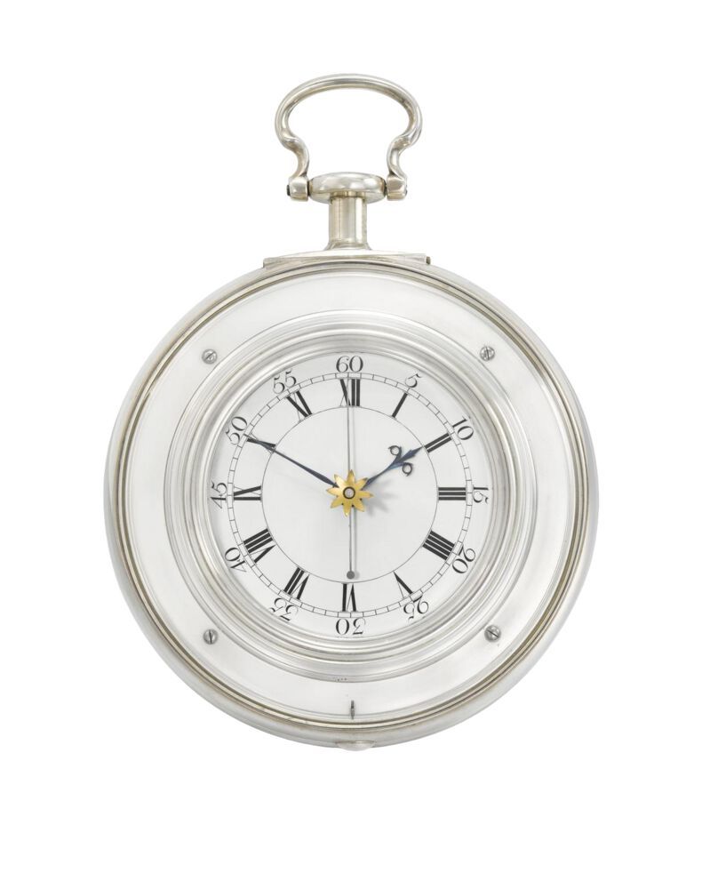 john harrison's 1770 marine chronometer