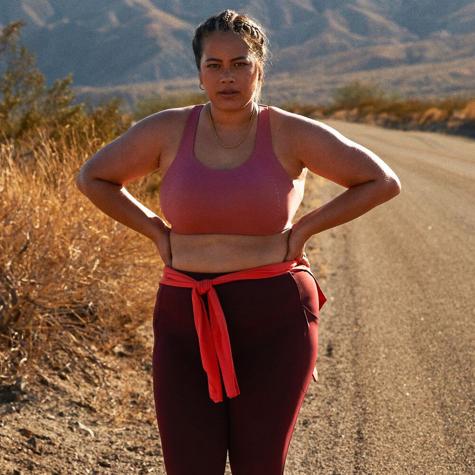 I'm a Runner with a D Cup and This Lululemon Bra is My New Go-To