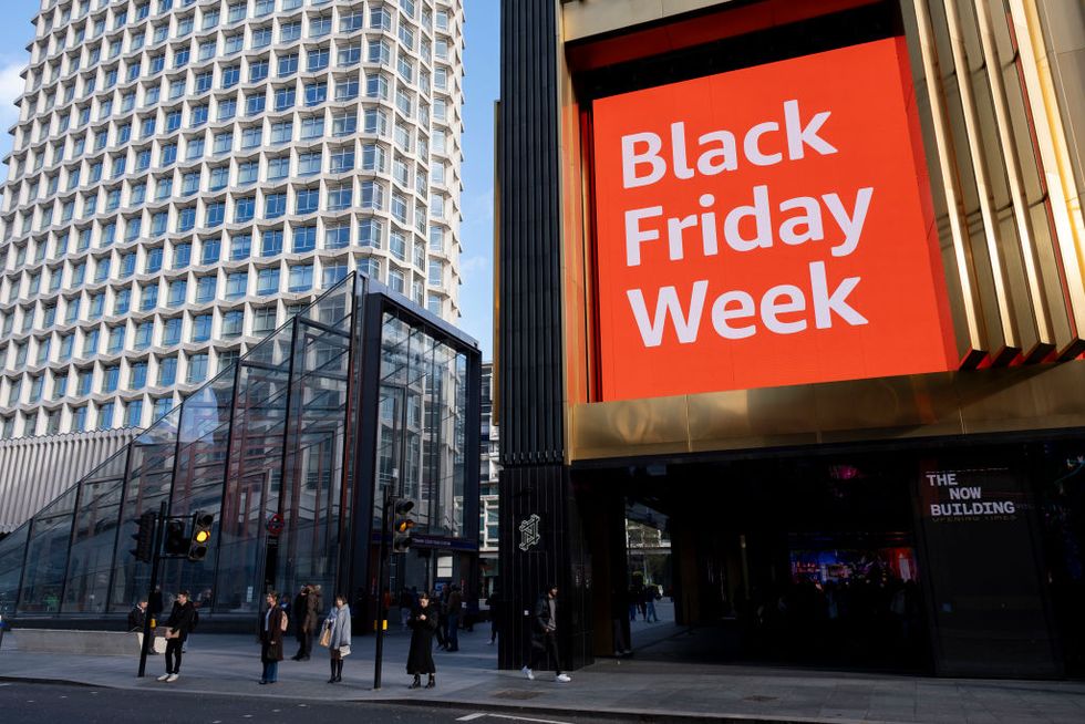 black friday week amazon sales in london