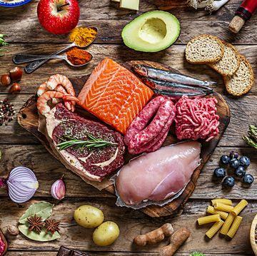 eating a variety of protein may lower risk of high blood pressure