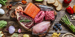eating a variety of protein may lower risk of high blood pressure