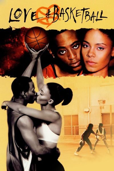 love and basketball movie poster