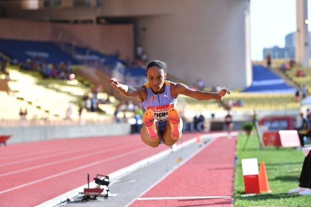 larissa iapichino, monaco, monaco july 21 larissa iapichino of italy competes in long jump women during diamond league at stade louis ii on july 21, 2023 in monaco, monaco photo by valerio pennicinogetty images