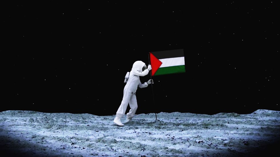 Palestina sulla Luna