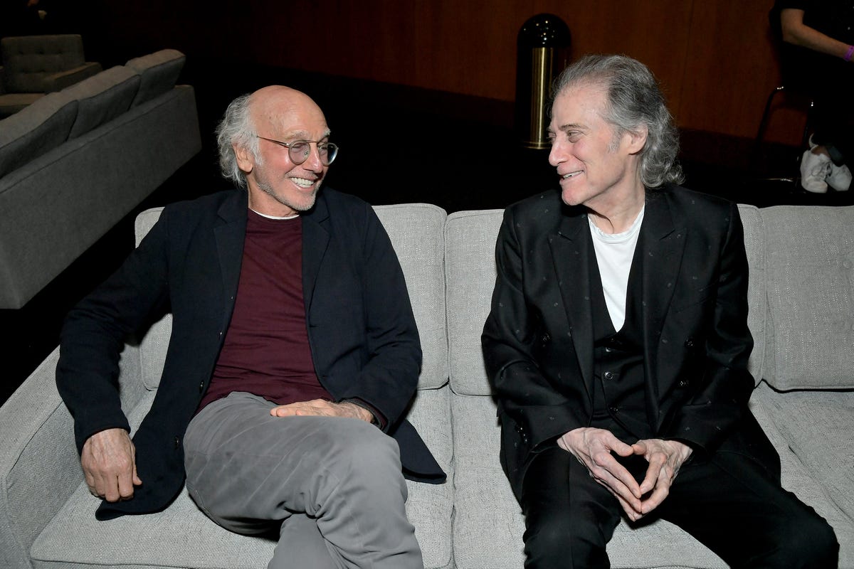 Larry David Shares Moving Tribute to ‘Curb’ Co-Star Richard Lewis