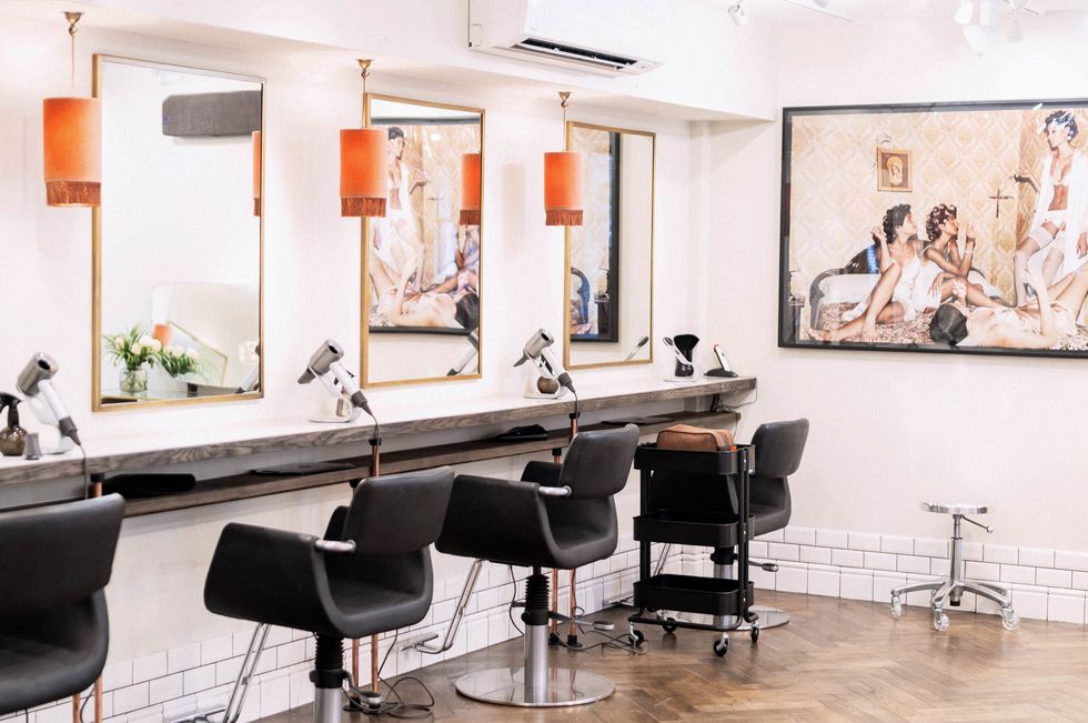 best london hair salons