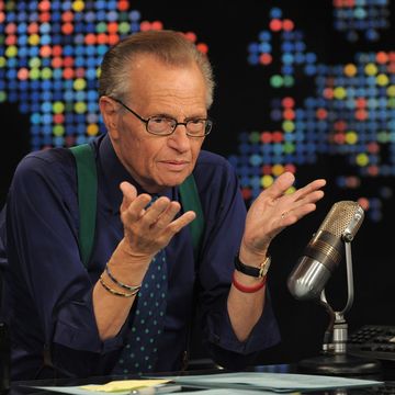larry king live disaster in the gulf telethon
