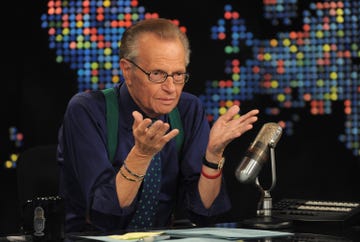 larry king live disaster in the gulf telethon