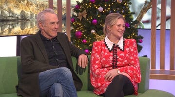 larry lamb and joanna page on the one show